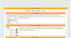 Desktop Screenshot of netwee.fr