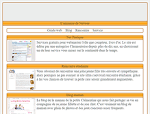 Tablet Screenshot of netwee.fr